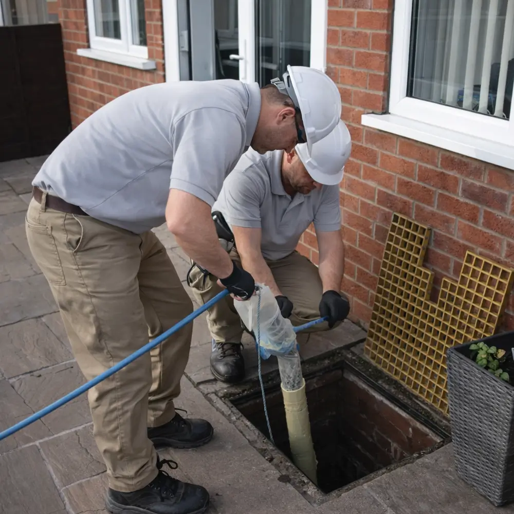 Blocked drain repair service in Southborough