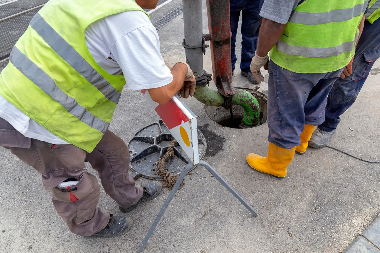 CCTV drain survey inspection in Southborough